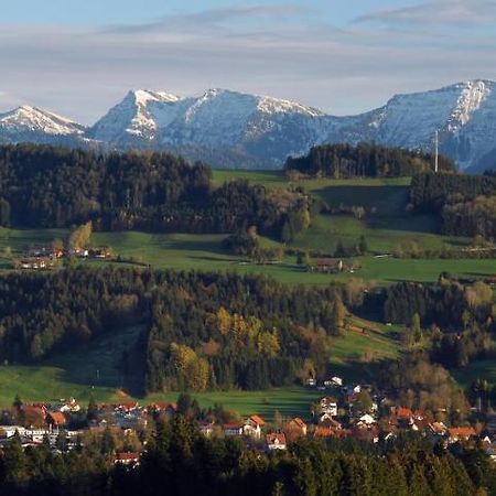 Blockhaus Campingplatz Alpenblick Weiler-Simmerberg Dış mekan fotoğraf