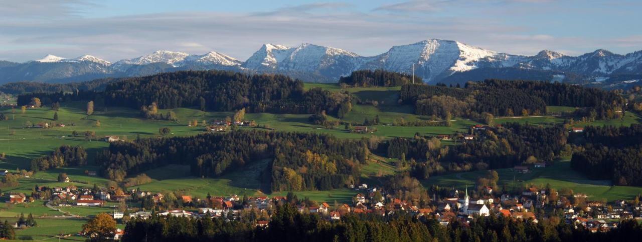 Blockhaus Campingplatz Alpenblick Weiler-Simmerberg Dış mekan fotoğraf